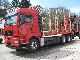 2009 MAN  TGS33.480 BL 6x4, Euro 5, Epsilon120Z Doll + trailer Truck over 7.5t Timber carrier photo 2