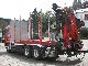 2009 MAN  TGS33.480 BL 6x4, Euro 5, Epsilon120Z Doll + trailer Truck over 7.5t Timber carrier photo 3