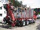 2009 MAN  TGS33.480 BL 6x4, Euro 5, Epsilon120Z Doll + trailer Truck over 7.5t Timber carrier photo 4