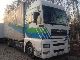 2002 MAN  18.410 TGA climate Truck over 7.5t Stake body and tarpaulin photo 1