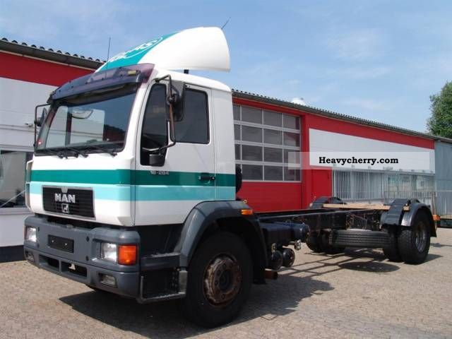 2000 MAN  18 284 Chassis / Chassie / hydraulics / pump Truck over 7.5t Chassis photo