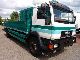 2000 MAN  18 284 glass transporter / hydraulics / pump Truck over 7.5t Stake body photo 1
