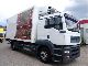 2002 MAN  TGA 310 Meat (Meat) tubing lifts, sleeper Truck over 7.5t Refrigerator body photo 1