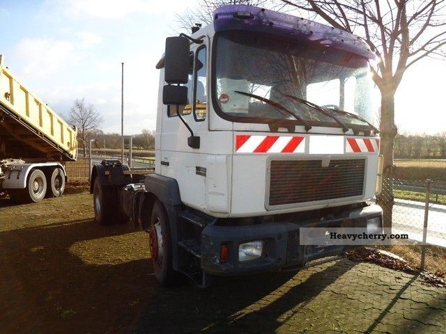 1998 MAN  18 264 chassis Truck over 7.5t Chassis photo