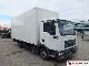 2007 MAN  TGL 7.150 suitcase Euro4 LBW Van or truck up to 7.5t Box photo 1