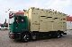 2000 MAN  19 314 cattle Construction / bunk Truck over 7.5t Horses photo 10