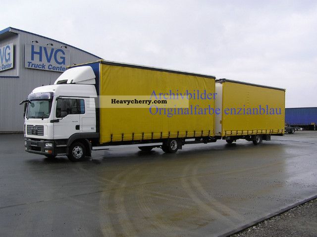 2009 MAN  TGL02 to 11.99. Toll killer 120 cubic meters Articulated Truck over 7.5t Jumbo Truck photo