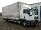 2009 MAN  TGL 12 240 sleeper Truck over 7.5t Stake body and tarpaulin photo 4