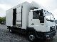 2003 MAN  8140 Frozen construction TOPZUSTAND Van or truck up to 7.5t Refrigerator body photo 6