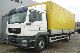 2010 MAN  TGM 15 290 € 5 Truck over 7.5t Stake body and tarpaulin photo 1