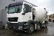2008 MAN  TGA 35.400 BB € 4 manual Truck over 7.5t Cement mixer photo 2