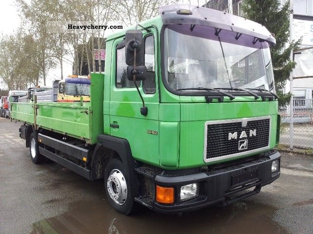 1993 MAN  12 192!! Best!! Tüv Truck over 7.5t Stake body photo