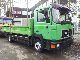 1993 MAN  12 192!! Best!! Tüv Truck over 7.5t Stake body photo 2