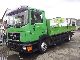 1993 MAN  12 192!! Best!! Tüv Truck over 7.5t Stake body photo 3