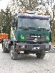 2002 MAN  FE 460 A Semi-trailer truck Heavy load photo 1