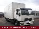 2002 MAN  LE 8.180 C Möbelkoffer SLEEPER-LONG Van or truck up to 7.5t Box photo 1