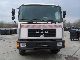 1994 MAN  M90 18 232 garbage trucks with construction Geesink, Zoeller Truck over 7.5t Refuse truck photo 11