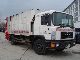 1994 MAN  M90 18 232 garbage trucks with construction Geesink, Zoeller Truck over 7.5t Refuse truck photo 1
