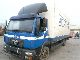 2004 MAN  LE 12 180 Truck over 7.5t Stake body and tarpaulin photo 1
