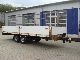 2003 MAN  TGA 18.310 flatbed with Hiab crane Truck over 7.5t Stake body photo 9