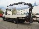 2003 MAN  TGA 18.310 flatbed with Hiab crane Truck over 7.5t Stake body photo 2