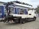 2003 MAN  TGA 18.310 flatbed with Hiab crane Truck over 7.5t Stake body photo 3