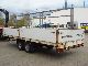 2003 MAN  TGA 18.310 flatbed with Hiab crane Truck over 7.5t Stake body photo 5
