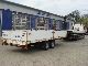 2003 MAN  TGA 18.310 flatbed with Hiab crane Truck over 7.5t Stake body photo 7