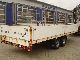 2003 MAN  TGA 18.310 flatbed with Hiab crane Truck over 7.5t Stake body photo 8