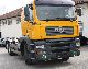 2003 MAN  TGA 26.410 6x2 Hakenabroller / € 3 Truck over 7.5t Roll-off tipper photo 1