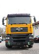 2003 MAN  TGA 26.410 6x2 Hakenabroller / € 3 Truck over 7.5t Roll-off tipper photo 2
