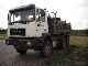1997 MAN  27 403 Silent, big axles, trailer hitch, 1 Hand Truck over 7.5t Three-sided Tipper photo 1