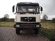 1997 MAN  27 403 Silent, big axles, trailer hitch, 1 Hand Truck over 7.5t Three-sided Tipper photo 3