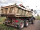 1997 MAN  27 403 Silent, big axles, trailer hitch, 1 Hand Truck over 7.5t Three-sided Tipper photo 5