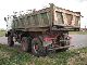 1997 MAN  27 403 Silent, big axles, trailer hitch, 1 Hand Truck over 7.5t Three-sided Tipper photo 6