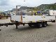 2003 MAN  TGA 18.310 flatbed with Hiab crane Truck over 7.5t Truck-mounted crane photo 2