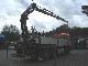 2000 MAN  26.414 6x2 Lorry with crane Truck over 7.5t Stake body photo 1