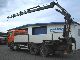 2000 MAN  26.414 6x2 Lorry with crane Truck over 7.5t Stake body photo 2
