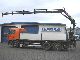 2000 MAN  26.414 6x2 Lorry with crane Truck over 7.5t Stake body photo 3