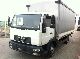 MAN  LE 8.180 EURO 3/40 ONLY TKM! / 1.HAND / TOP! 2003 Stake body and tarpaulin photo