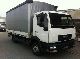 2003 MAN  LE 8.180 EURO 3/40 ONLY TKM! / 1.HAND / TOP! Van or truck up to 7.5t Stake body and tarpaulin photo 1