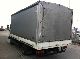 2003 MAN  LE 8.180 EURO 3/40 ONLY TKM! / 1.HAND / TOP! Van or truck up to 7.5t Stake body and tarpaulin photo 3