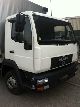 2003 MAN  LE 8.180 EURO 3/40 ONLY TKM! / 1.HAND / TOP! Van or truck up to 7.5t Stake body and tarpaulin photo 5