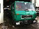 1992 MAN  8150 TRUCK / 6 cylinder / 1.HAND Van or truck up to 7.5t Tipper photo 3