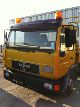 2000 MAN  8163 / EURO 2 / TRUCK / 180 TKM / TOP! Van or truck up to 7.5t Tipper photo 3