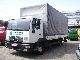 2001 MAN  L2000 (LE180C) flatbed tarp-LBW Van or truck up to 7.5t Stake body and tarpaulin photo 3