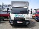 2001 MAN  L2000 (LE180C) flatbed tarp-LBW Van or truck up to 7.5t Stake body and tarpaulin photo 6