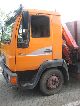 1996 MAN  11 223 Truck over 7.5t Stake body photo 2