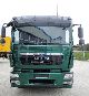 2012 MAN  26 340 TGM chassis 6x2/Lift-Lenkachse/ADR Truck over 7.5t Stake body and tarpaulin photo 2