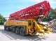 2008 MAN  TGA 41.480, 5-axle crane with 48 m concrete pump Truck over 7.5t Concrete Pump photo 2